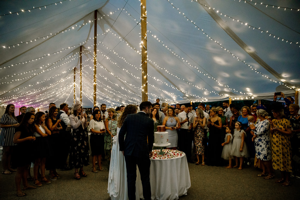 Sperry Tent Wedding Hayley Baxter Photography