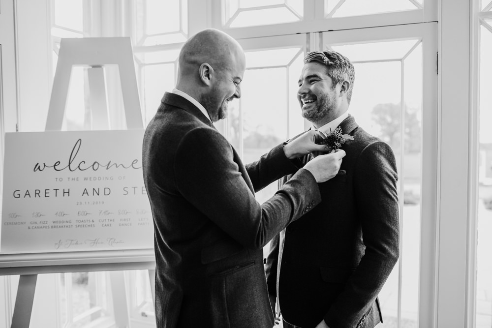 St. Tewdrics House Wedding When Charlie Met Hannah
