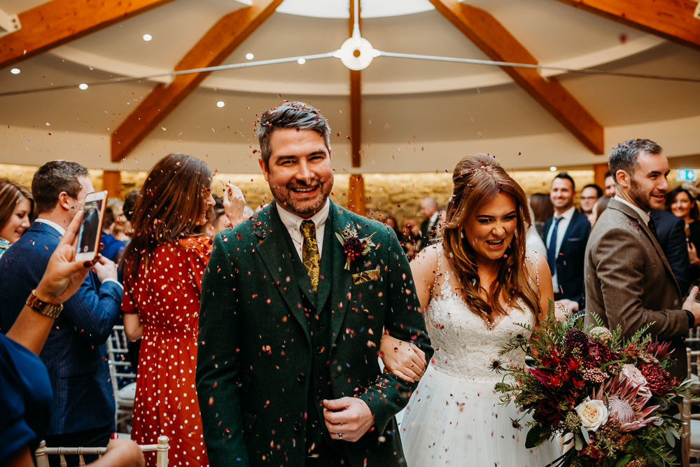 Confetti St. Tewdrics House Wedding When Charlie Met Hannah