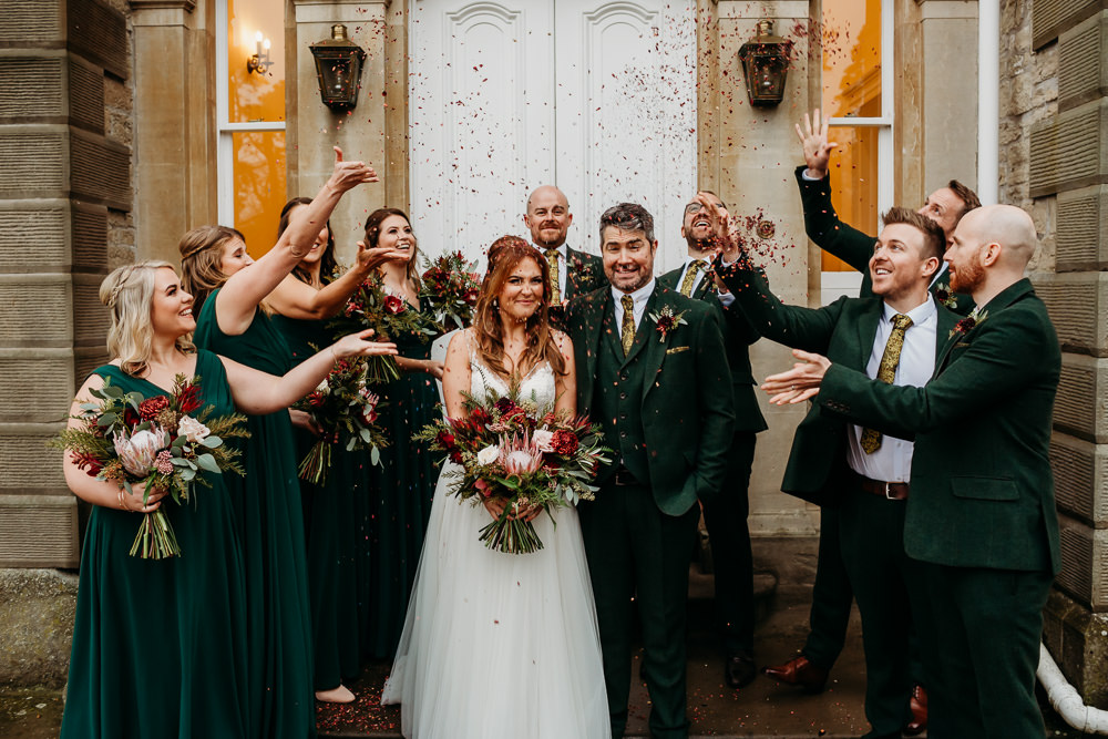 St. Tewdrics House Wedding When Charlie Met Hannah