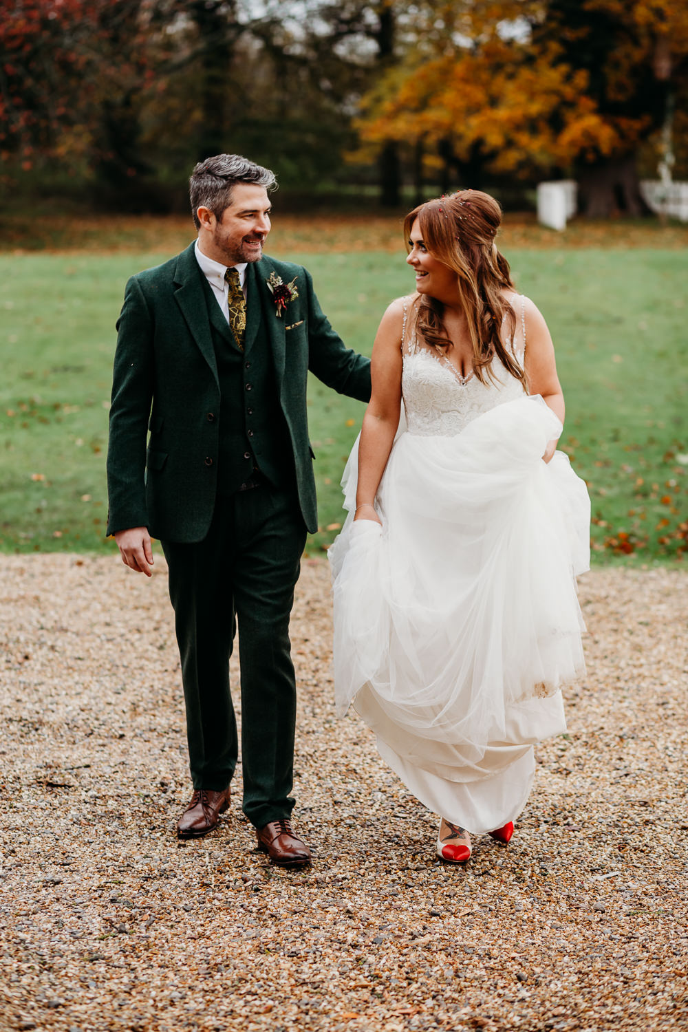 St. Tewdrics House Wedding When Charlie Met Hannah