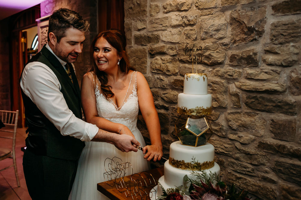 St. Tewdrics House Wedding When Charlie Met Hannah