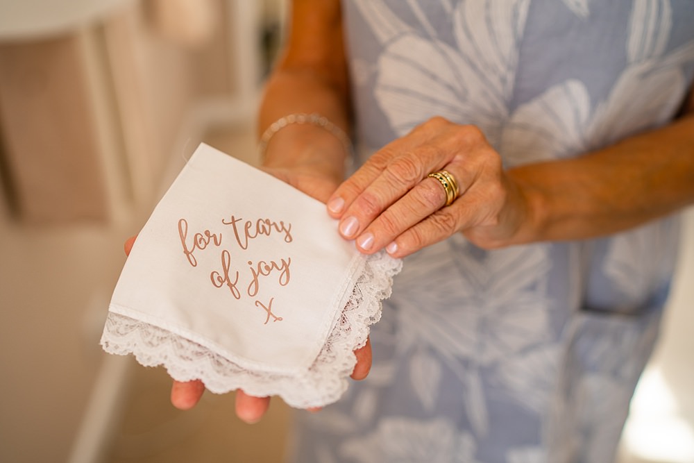 Hankie Personalised Stylish Rustic Wedding Mia Photography
