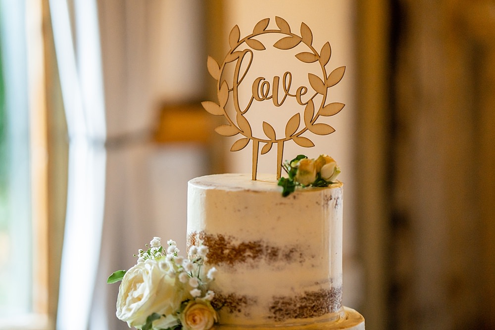 Semi Naked Cake Log Stand Laser Cut Topper Stylish Rustic Wedding Mia Photography