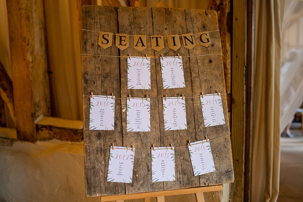 Wooden Table Plan Seating Chart Stylish Rustic Wedding Mia Photography