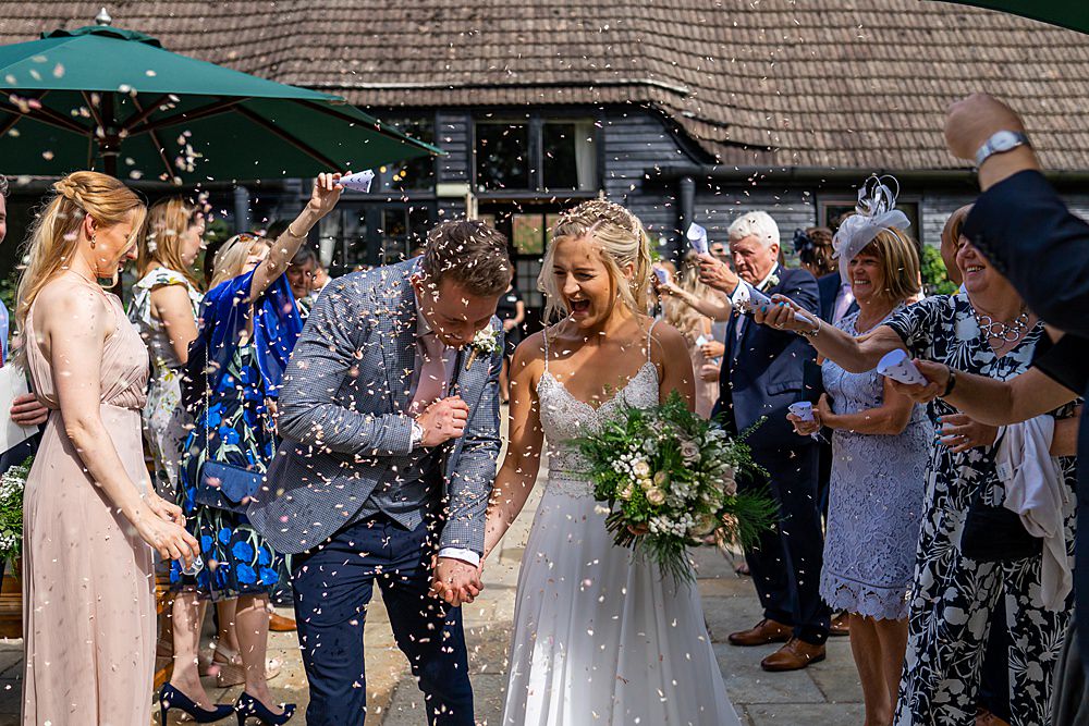Confetti Stylish Rustic Wedding Mia Photography