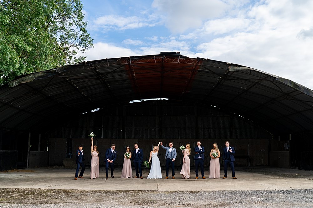 Stylish Rustic Wedding Mia Photography