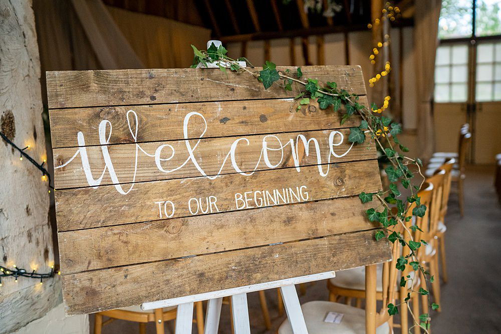 Welcome Sign Signs Signage Wooden Stylish Rustic Wedding Mia Photography