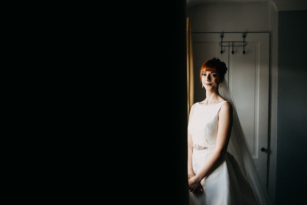 Dress Gown Bride Bridal Mikado Silk A-Line Rosa Clara Parallel Bride Bridal Dress Gown Tree Cathedral Wedding Milton Keynes Miracle Moments