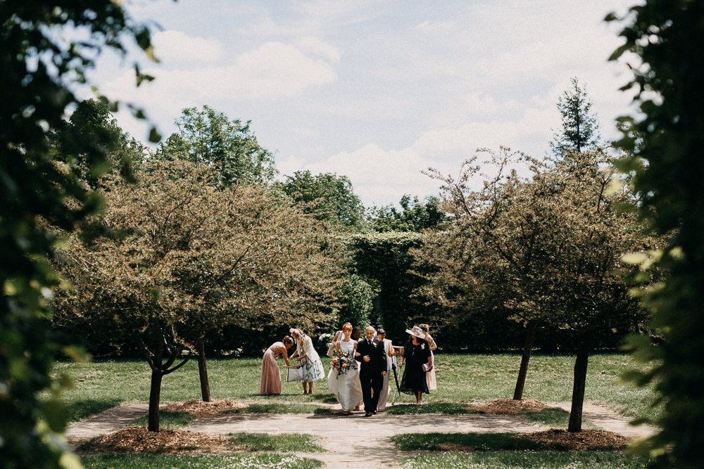 Tree Cathedral Wedding Milton Keynes Miracle Moments