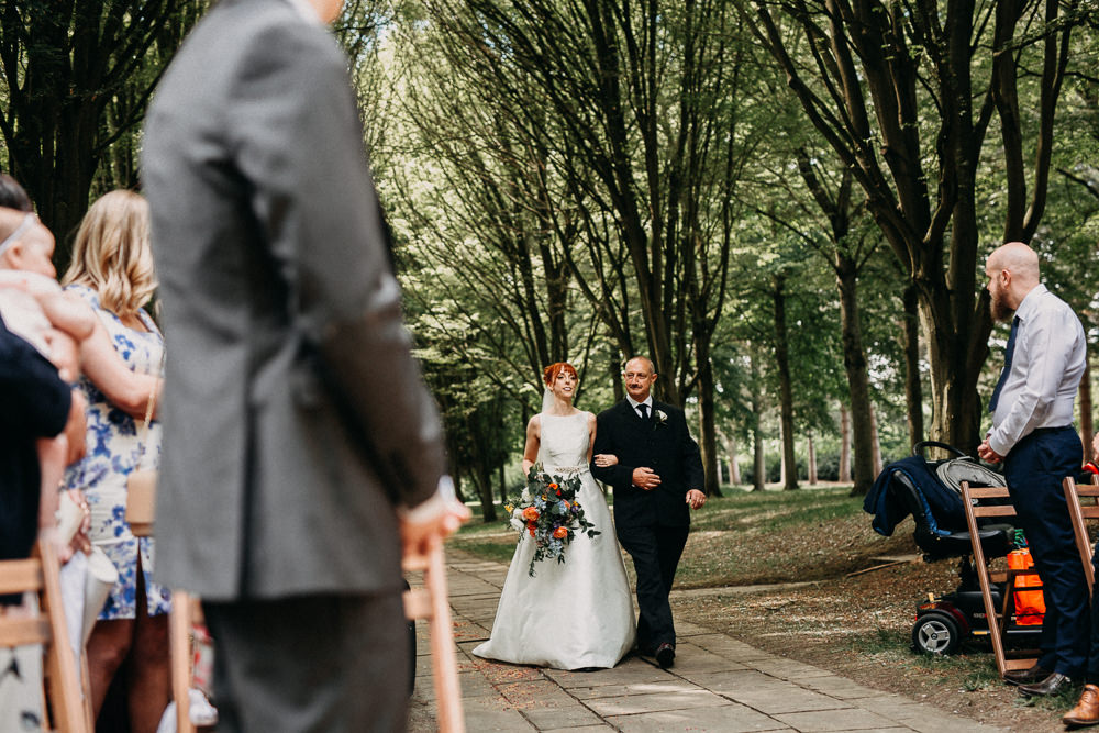 Tree Cathedral Wedding Milton Keynes Miracle Moments
