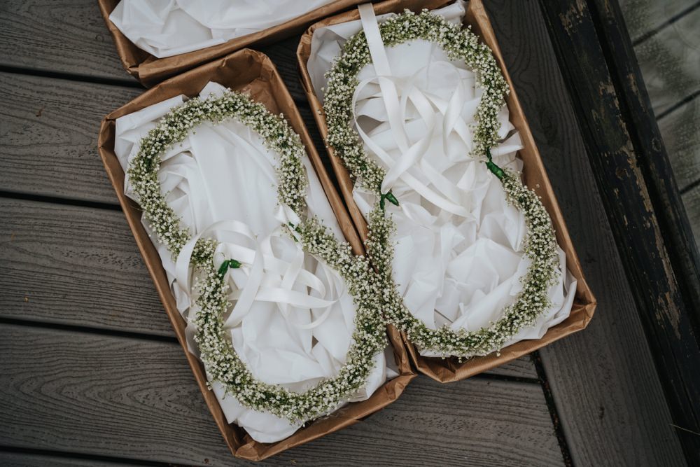 Flower Crowns Animal Lovers Wedding Bloom Weddings