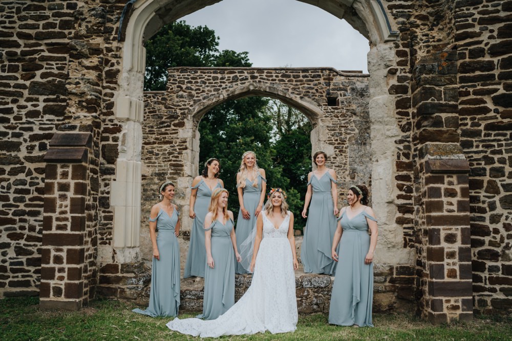Bridesmaids Bridesmaid Dress Dresses Sage Green Animal Lovers Wedding Bloom Weddings