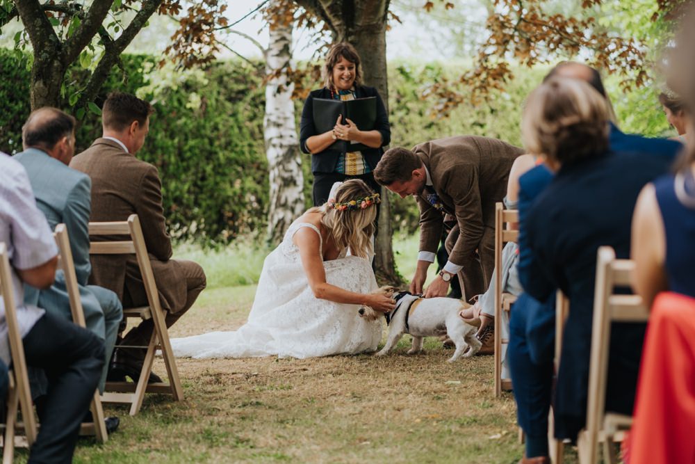 Dog Pet Ring Bearer Animal Lovers Wedding Bloom Weddings