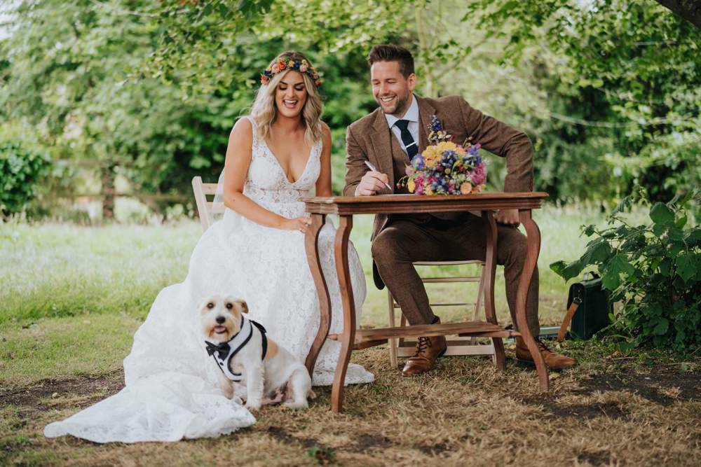 Animal Lovers Wedding Bloom Weddings