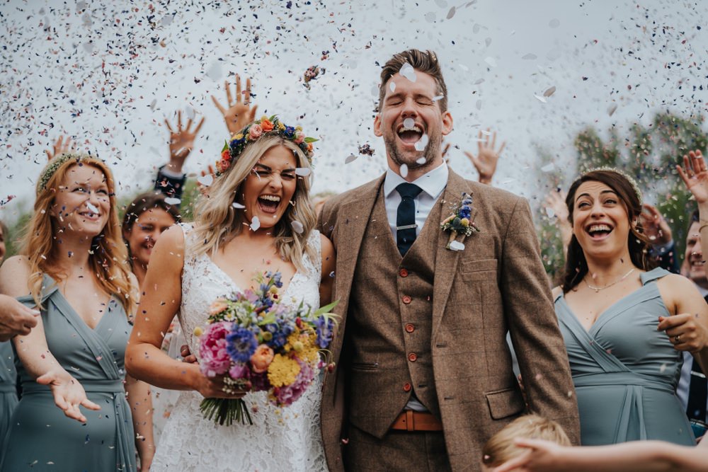 Confetti Animal Lovers Wedding Bloom Weddings