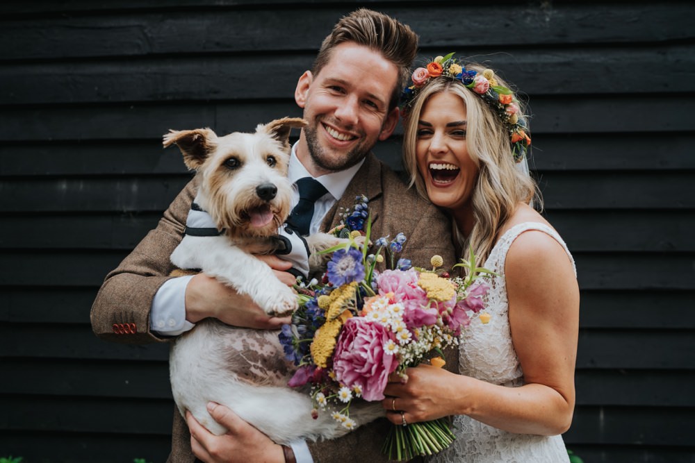 Dog Pet Animal Lovers Wedding Bloom Weddings
