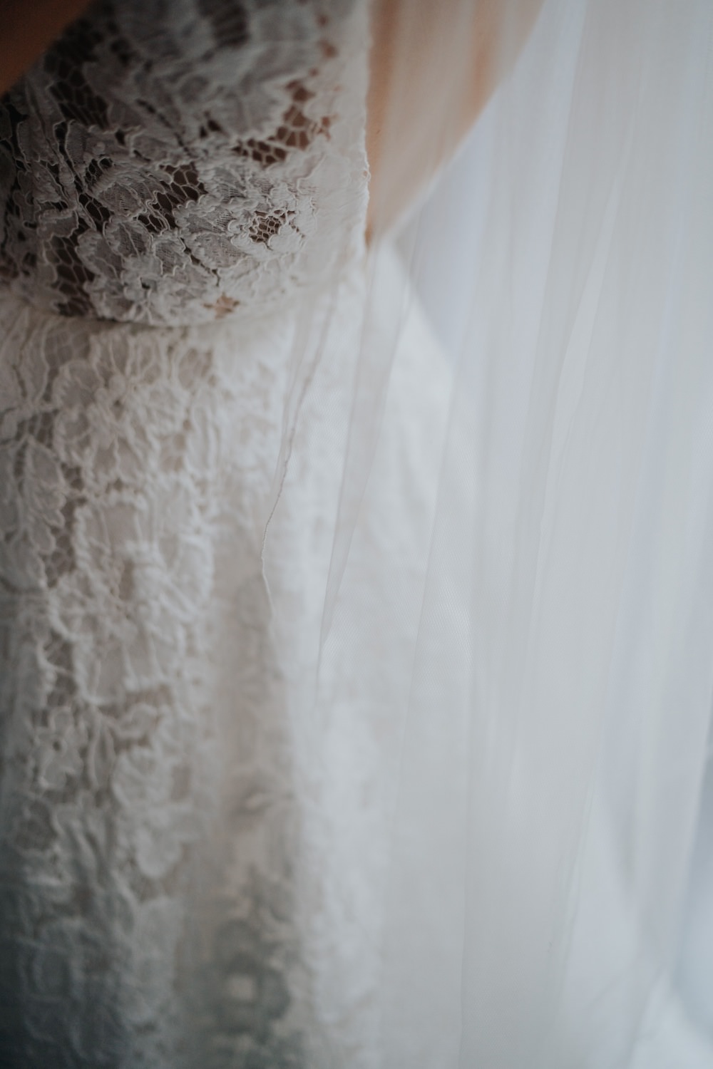 Dress Gown Bride Bridal Lace Veil Pronovias Straps Animal Lovers Wedding Bloom Weddings