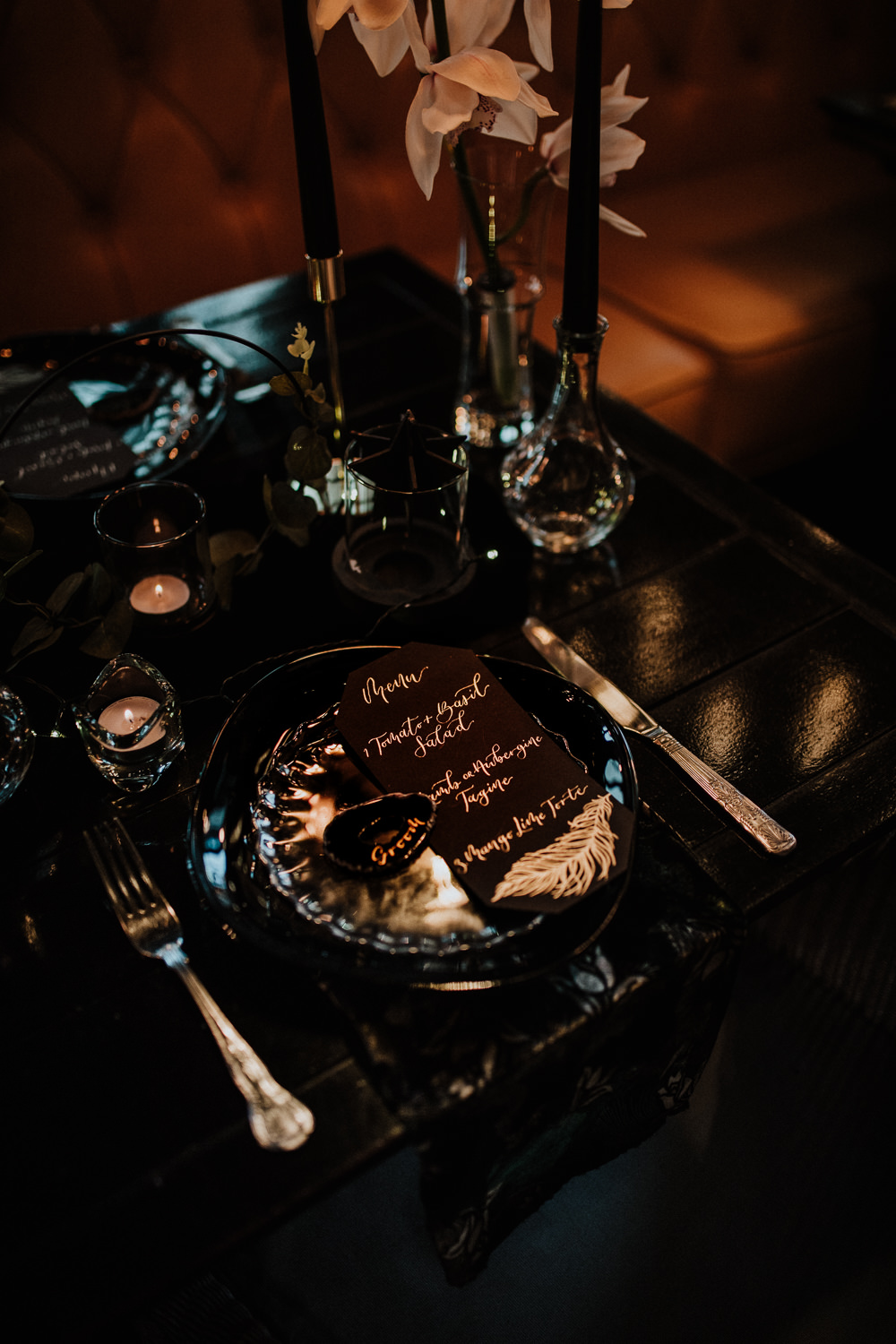 Black Wedding Ideas Taylar-Jayde Photography