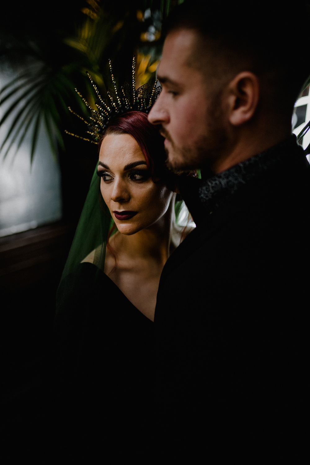 Black Wedding Ideas Taylar-Jayde Photography