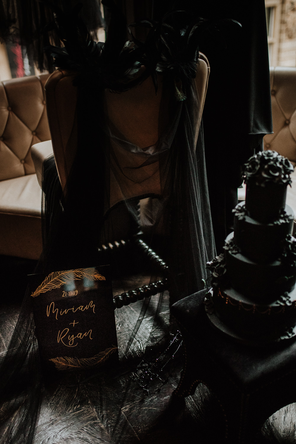 Black Wedding Ideas Taylar-Jayde Photography