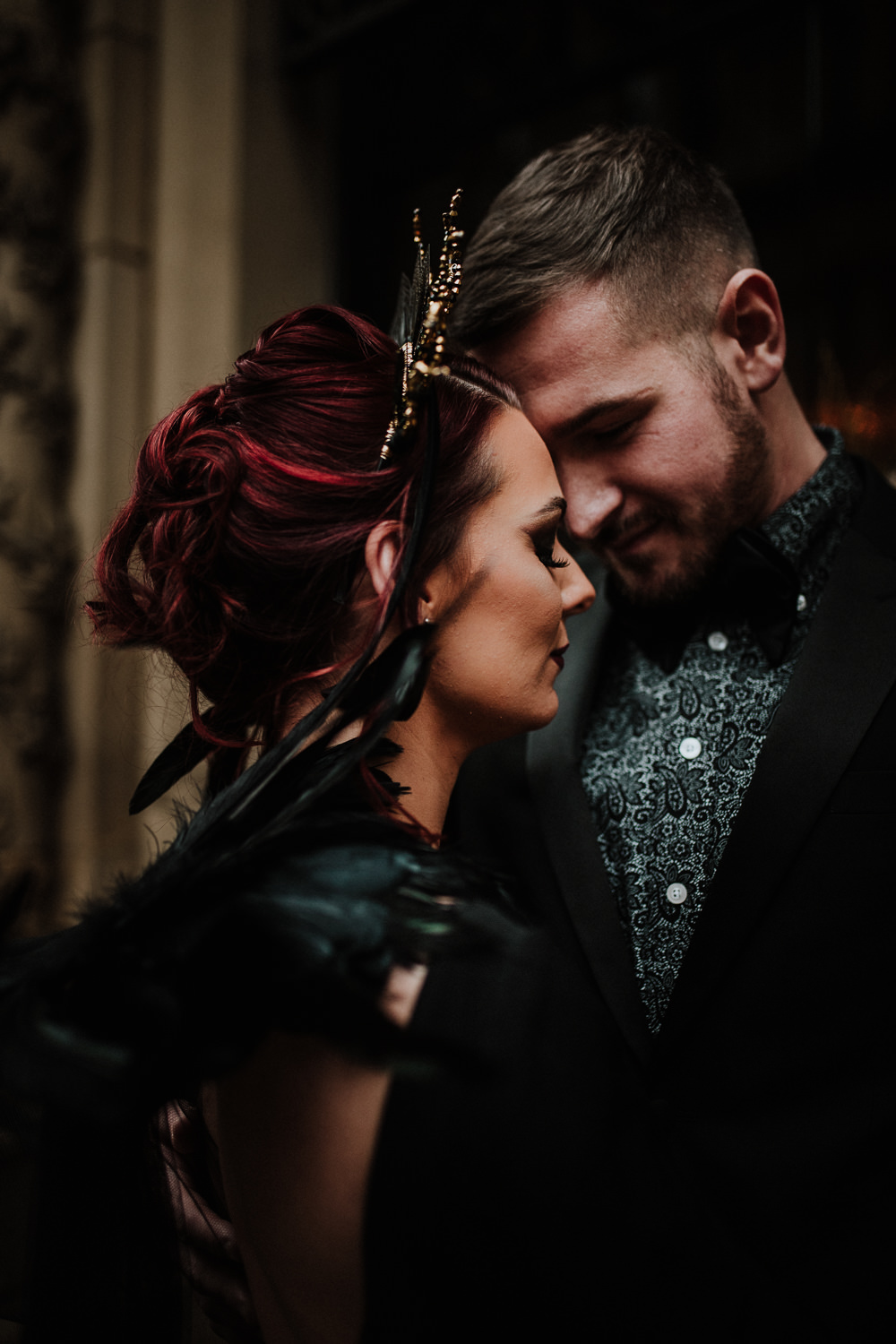 Black Wedding Ideas Taylar-Jayde Photography