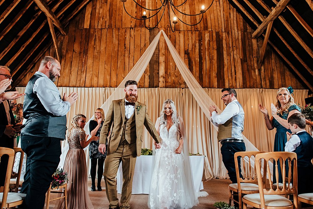 Barn Bunting Fabric Aisle Altar Boho Rustic Wedding This and That Photography