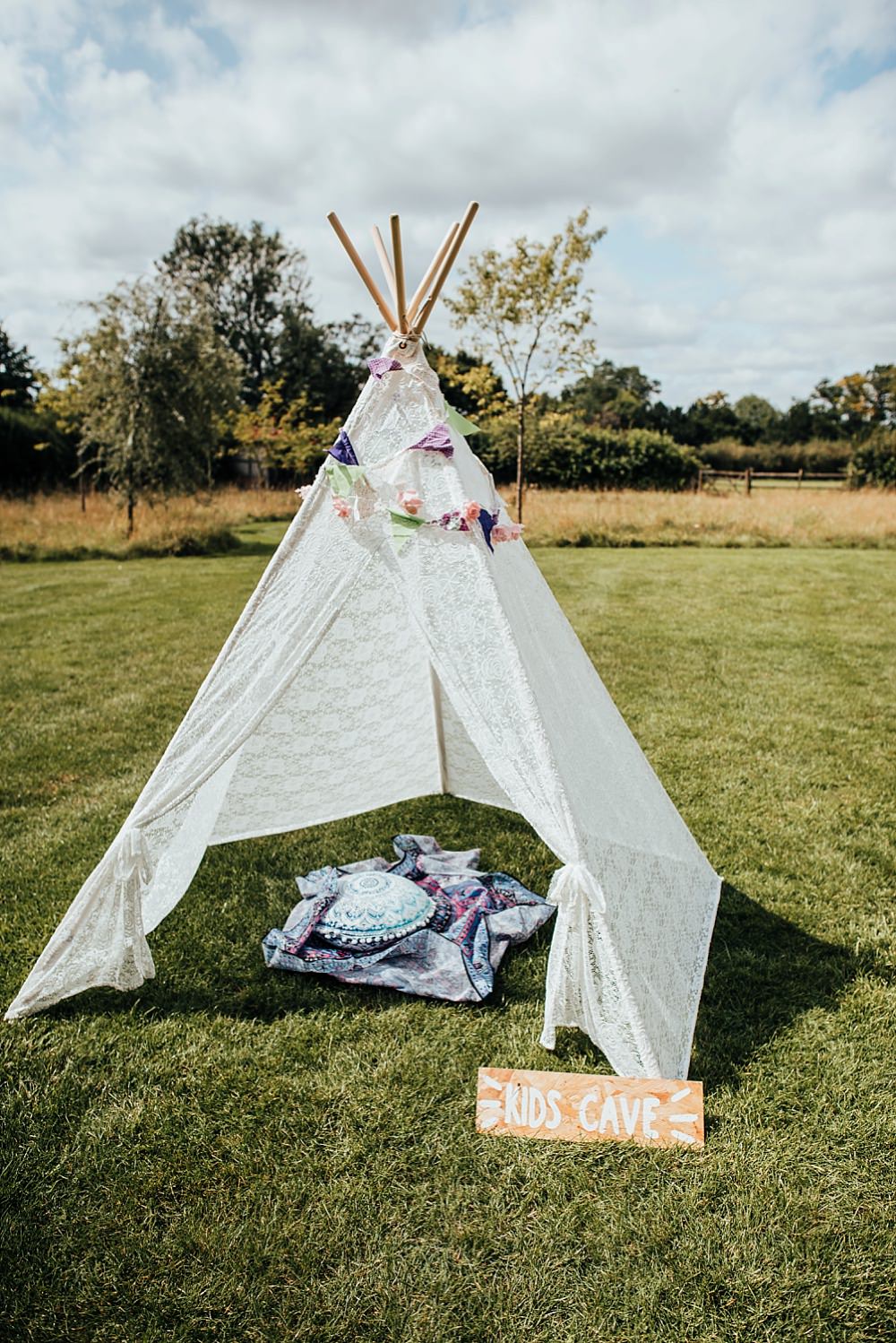 Kids Tipi Tent Boho Rustic Wedding This and That Photography