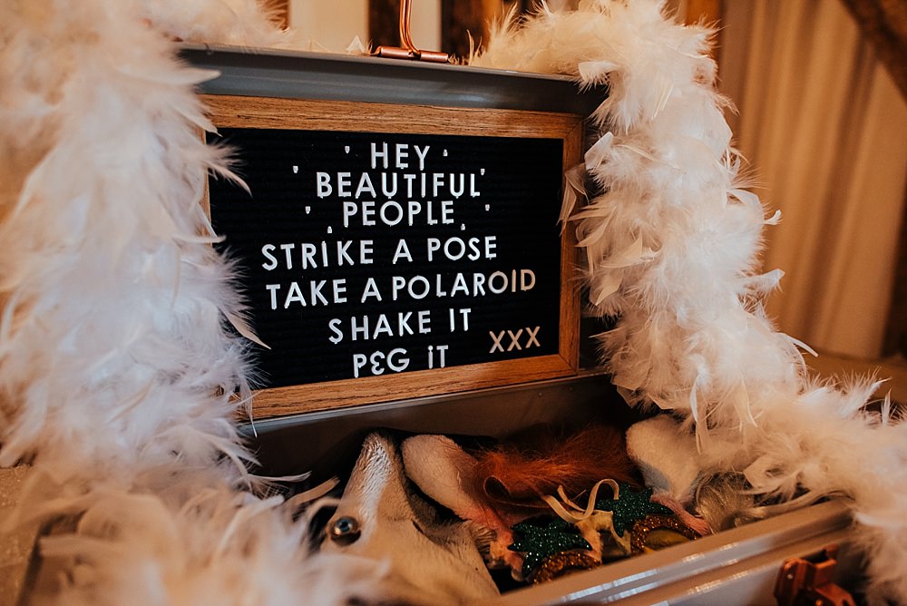 Photo Guest Book Boho Rustic Wedding This and That Photography
