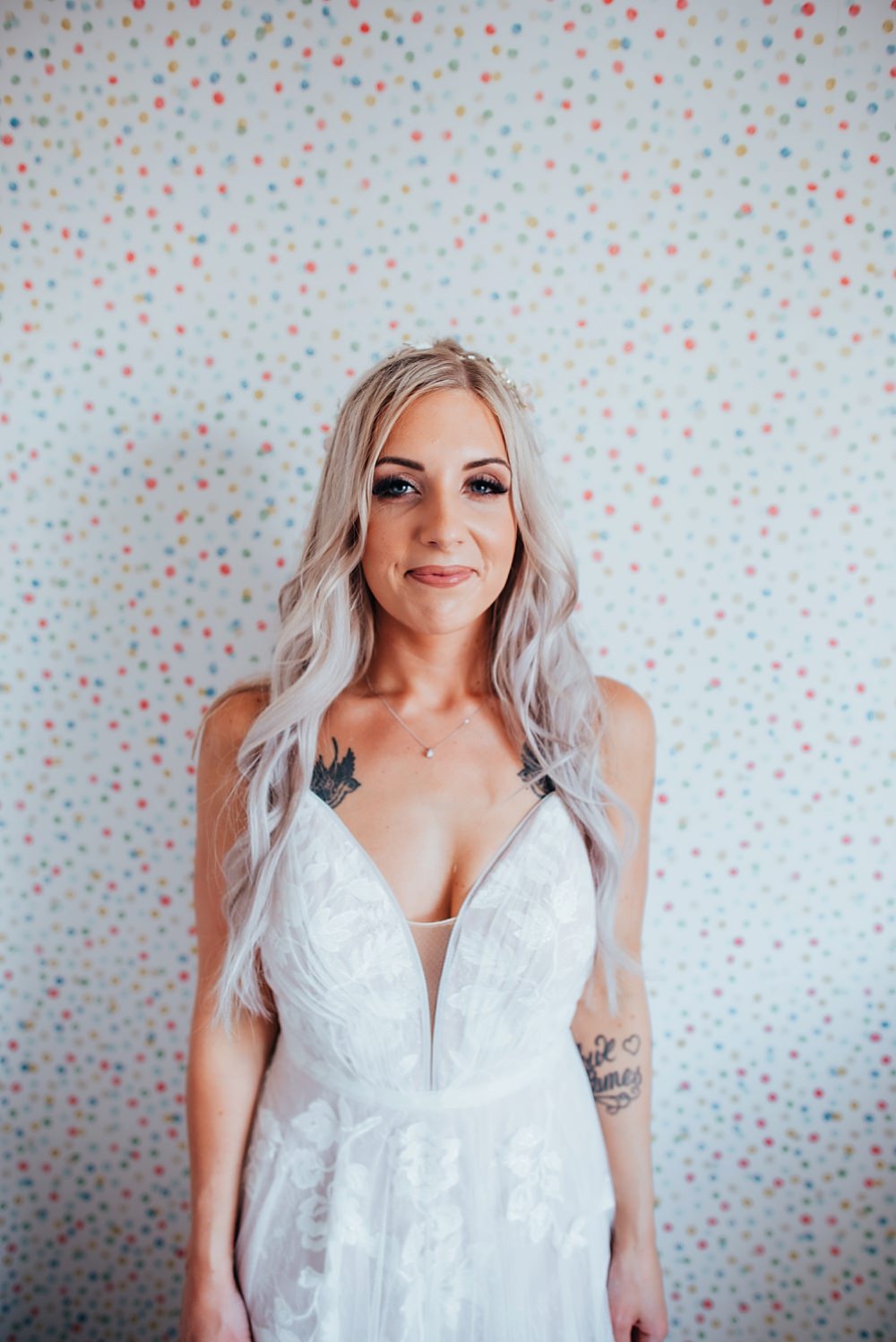 Bride Bridal Dress Gown Fox Bridal Nude Straps Train Boho Rustic Wedding This and That Photography