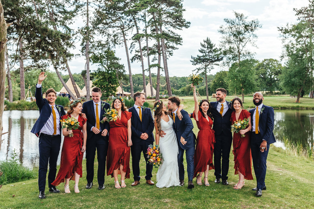 Brook Farm Wedding Kirsty Mackenzie Photography