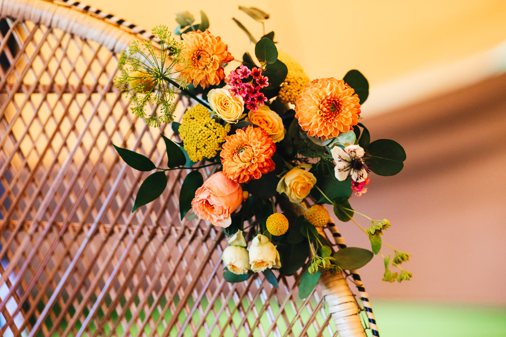Peacock Chairs Flowers Brook Farm Wedding Kirsty Mackenzie Photography