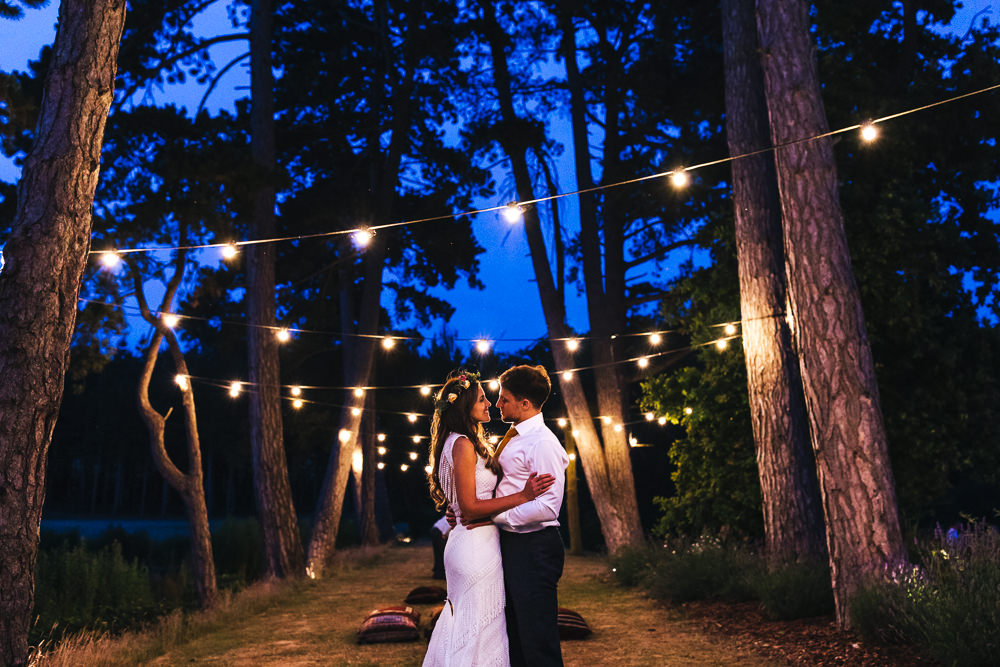 Festoon Lights Brook Farm Wedding Kirsty Mackenzie Photography