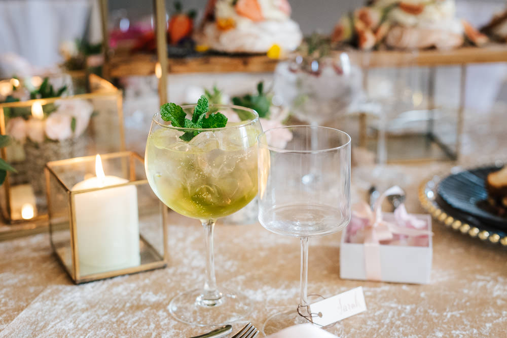 Cocktail Cherry Blossom Wedding Ideas Sugarbird Photography