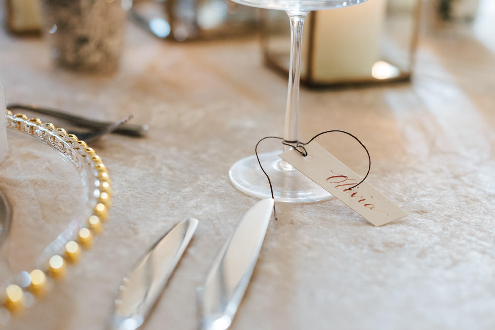 Place Name Card Drink Cherry Blossom Wedding Ideas Sugarbird Photography