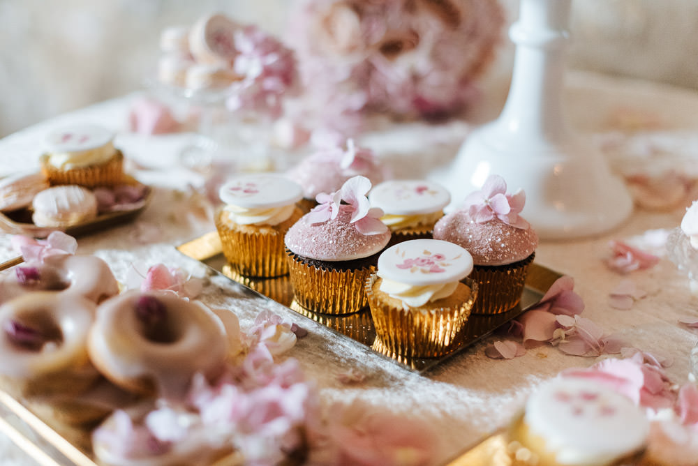 Dessert Sweets Cherry Blossom Wedding Ideas Sugarbird Photography