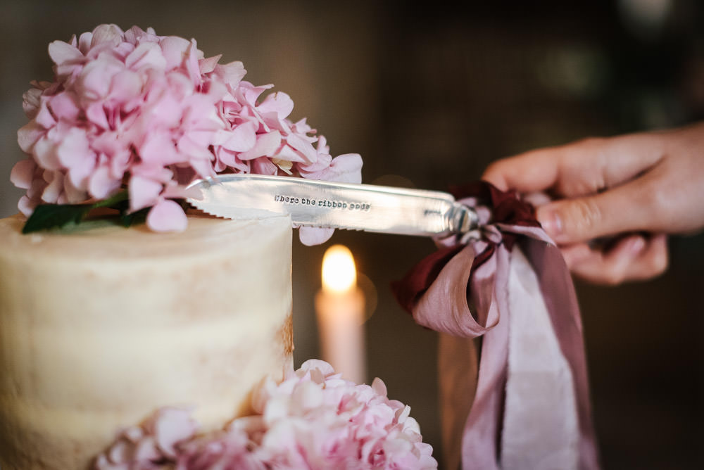 Cake Knife Cherry Blossom Wedding Ideas Sugarbird Photography
