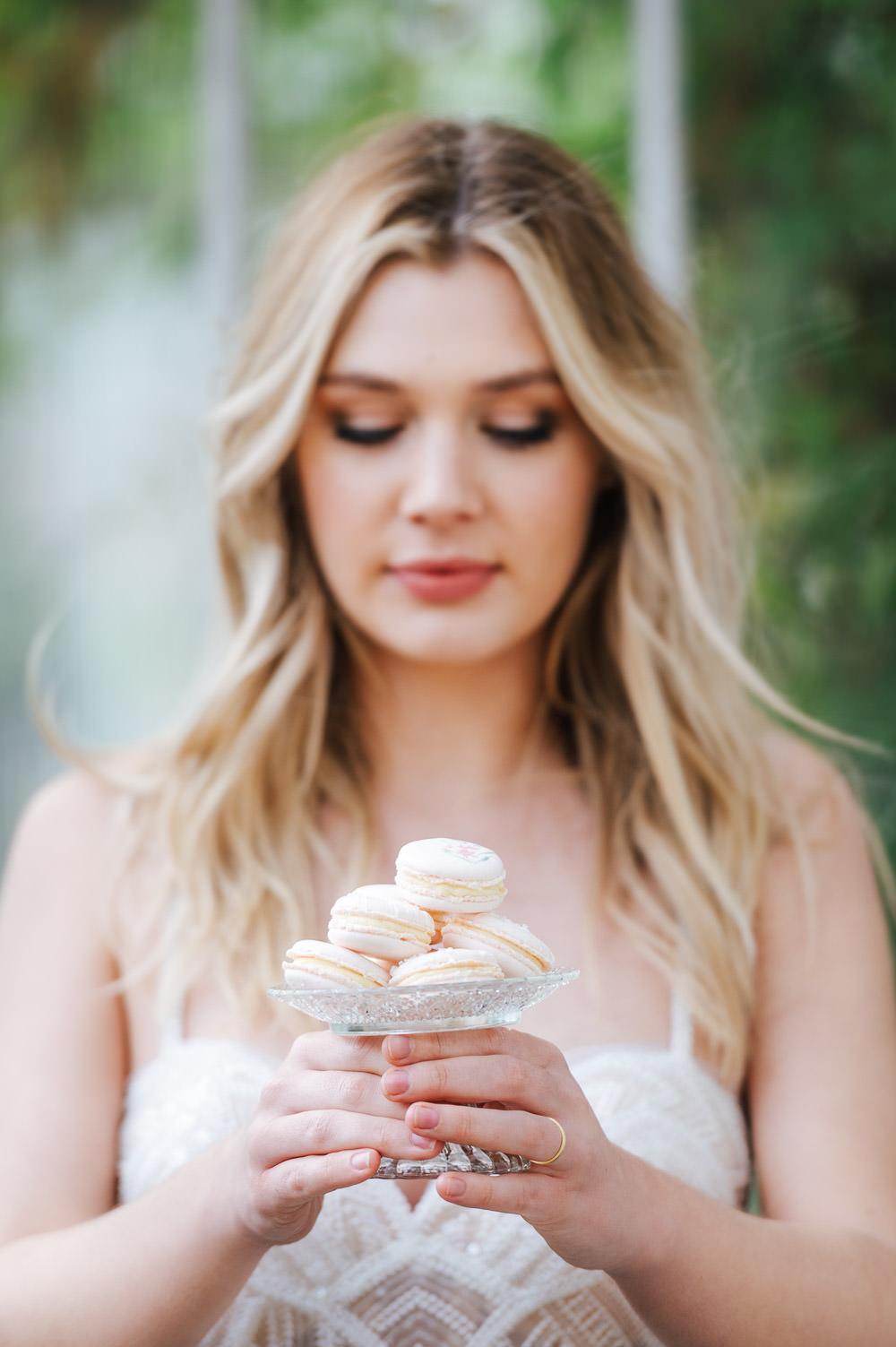 Pink Macarons Cherry Blossom Wedding Ideas Sugarbird Photography