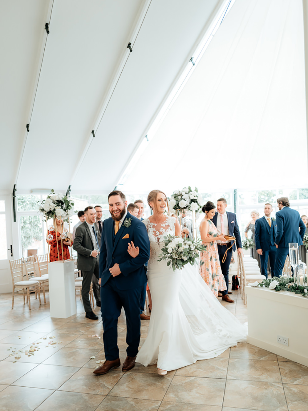Combermere Abbey Wedding Damian Brandon Photography