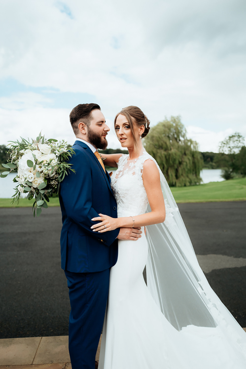 Combermere Abbey Wedding Damian Brandon Photography