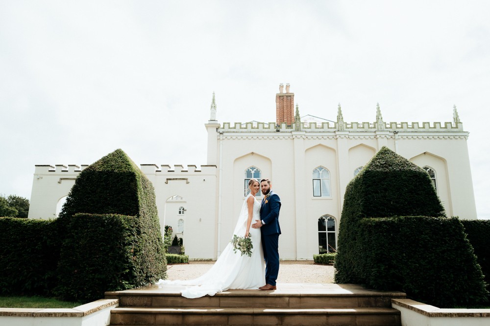 Combermere Abbey Wedding Damian Brandon Photography