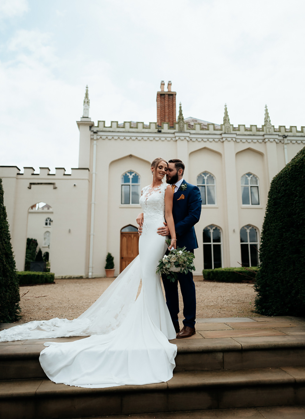 Combermere Abbey Wedding Damian Brandon Photography