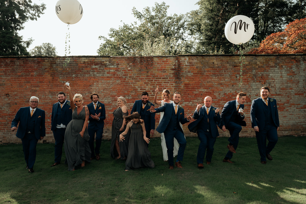Combermere Abbey Wedding Damian Brandon Photography
