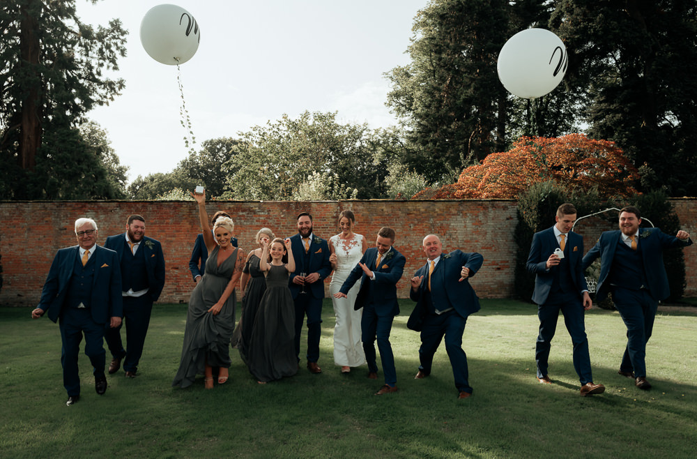 Combermere Abbey Wedding Damian Brandon Photography
