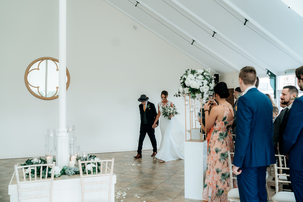 Combermere Abbey Wedding Damian Brandon Photography