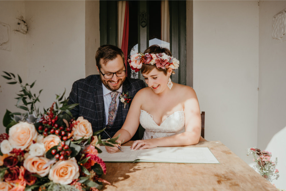 Literary Wedding Naomi Jane Photography