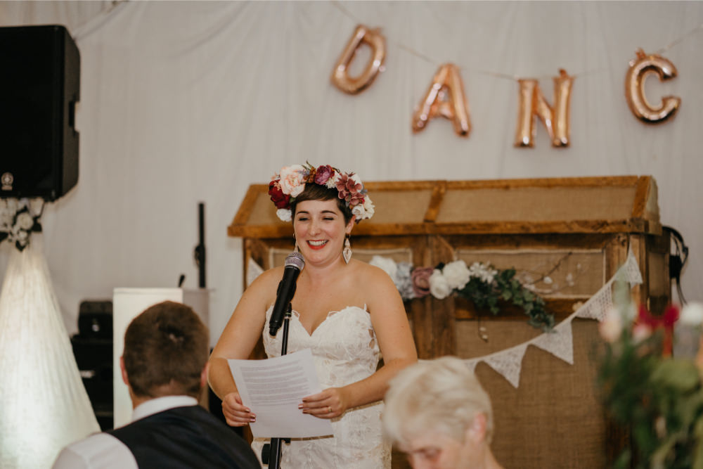 Literary Wedding Naomi Jane Photography