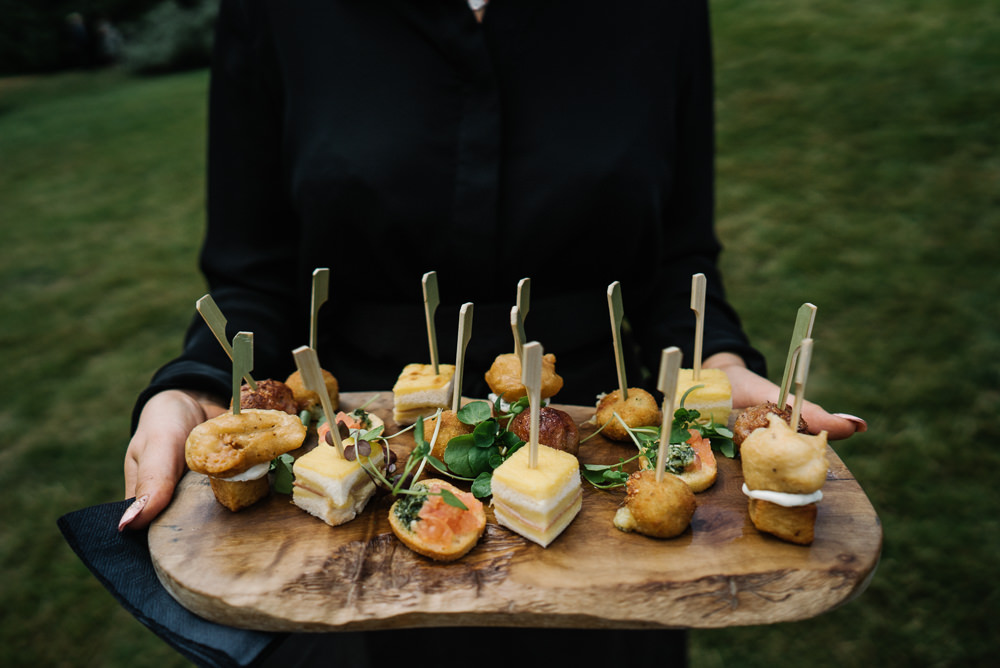 Canapes Lodge Farm Wedding David Boynton Wedding Photography