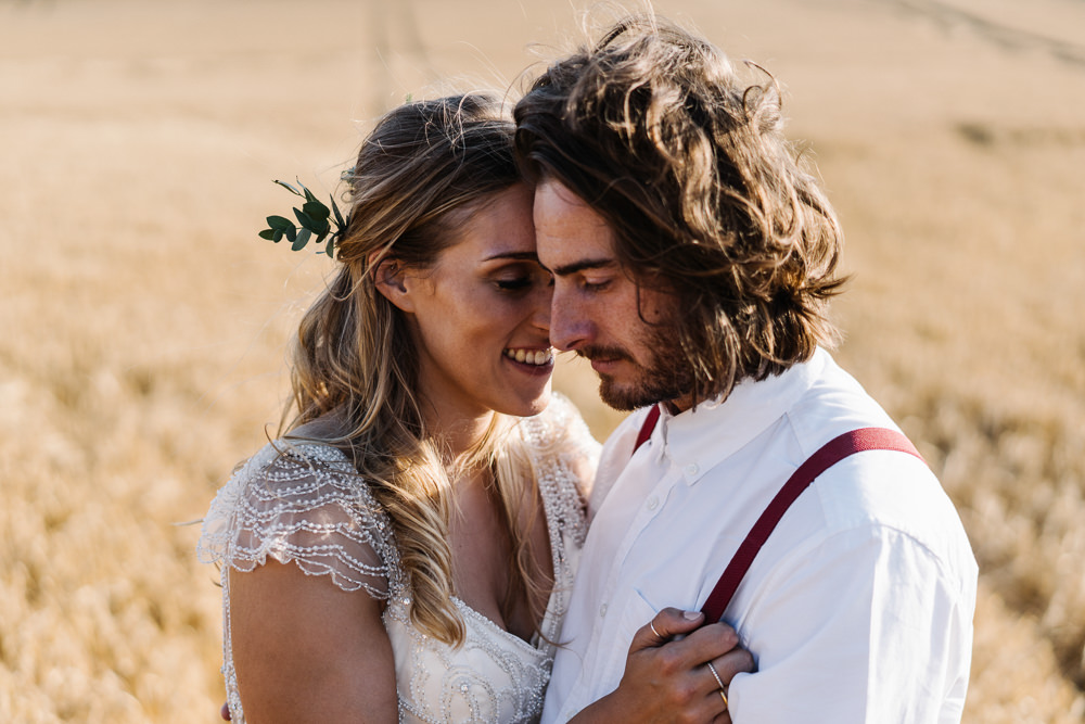 Bride Bridal Hair Style Half Up Half Down Lodge Farm Wedding David Boynton Wedding Photography