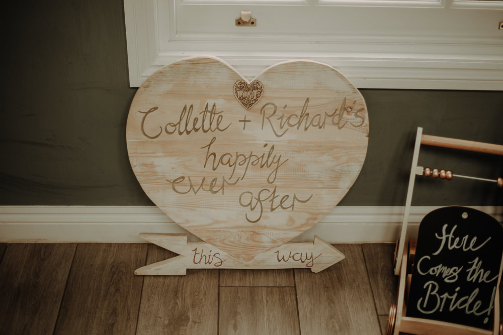 Heart Wooden Sign Signs Signage Magical Tipi Wedding Esme Whiteside Photography